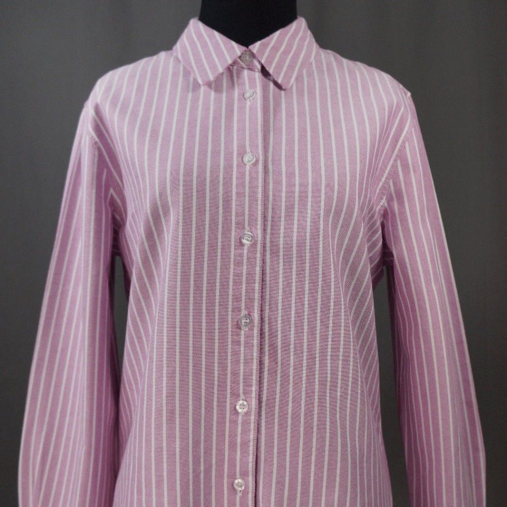 Orvis Long Sleeve Button Down Striped Shirt